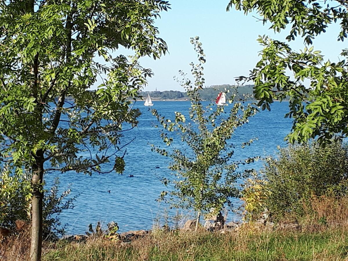 Ferienwohnung Am Berzdorfer See, Goerlitz, Klein Neundorf, Seestrasse Eksteriør bilde